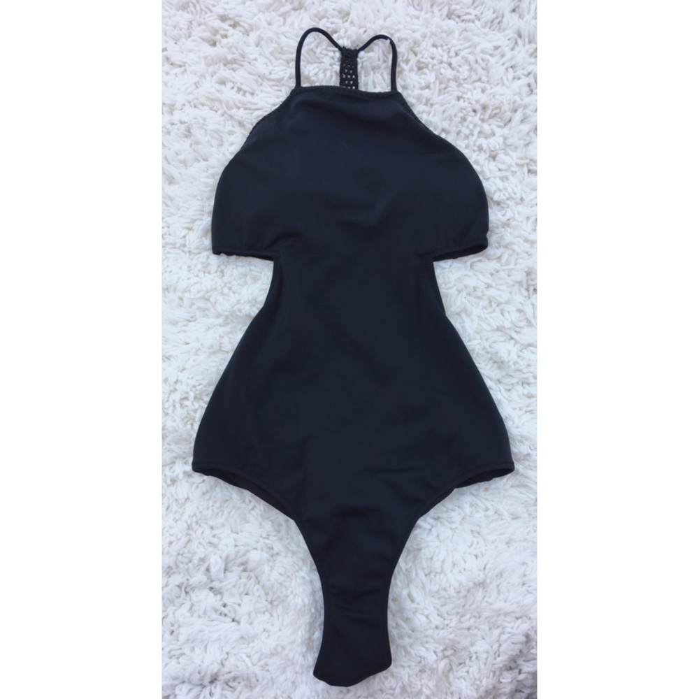 VS Swim Cutout Sexy One Piece